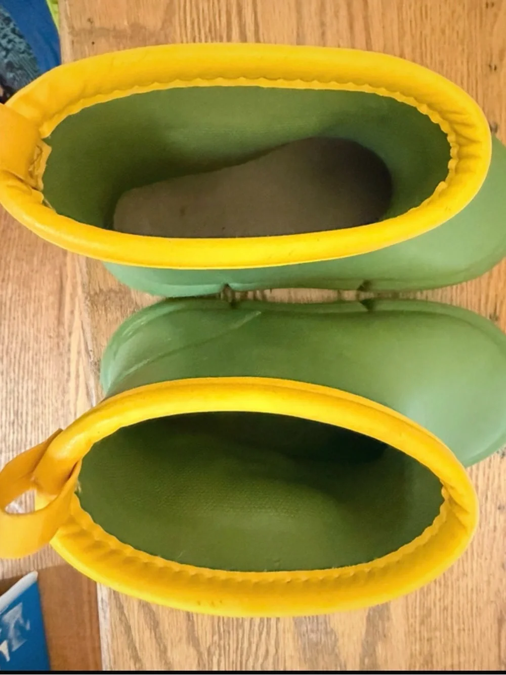 Rain Boots Dinosaur Kids Green 3D Cartoon – US Little Kid Size 1 13.5